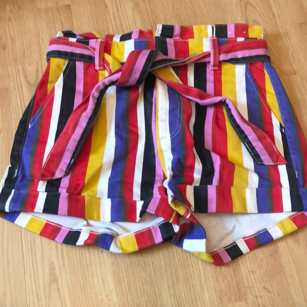 Paper Bag Shorts